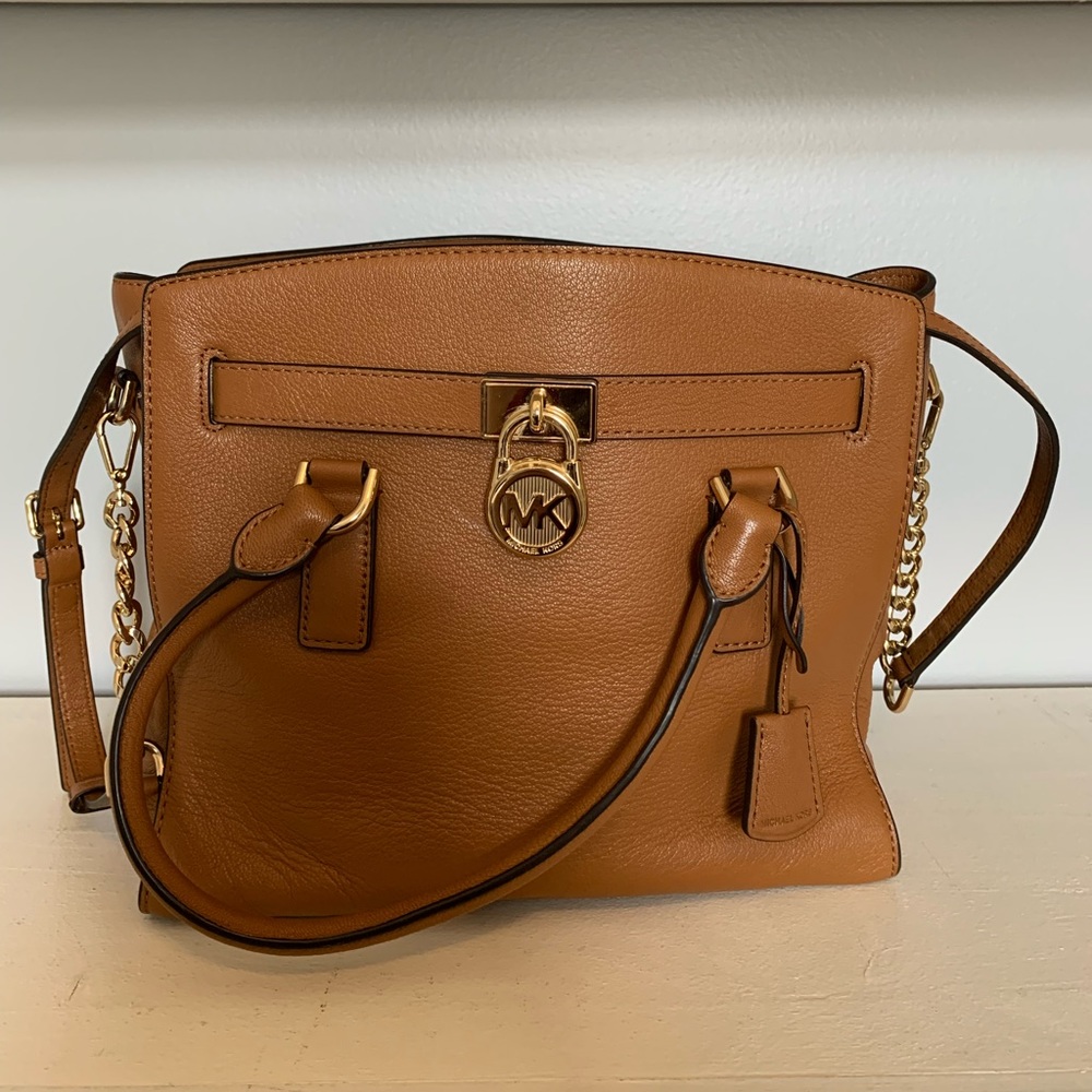 Tan Michael Kors Handbag